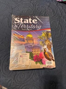Abeka State and Territory Flashcards